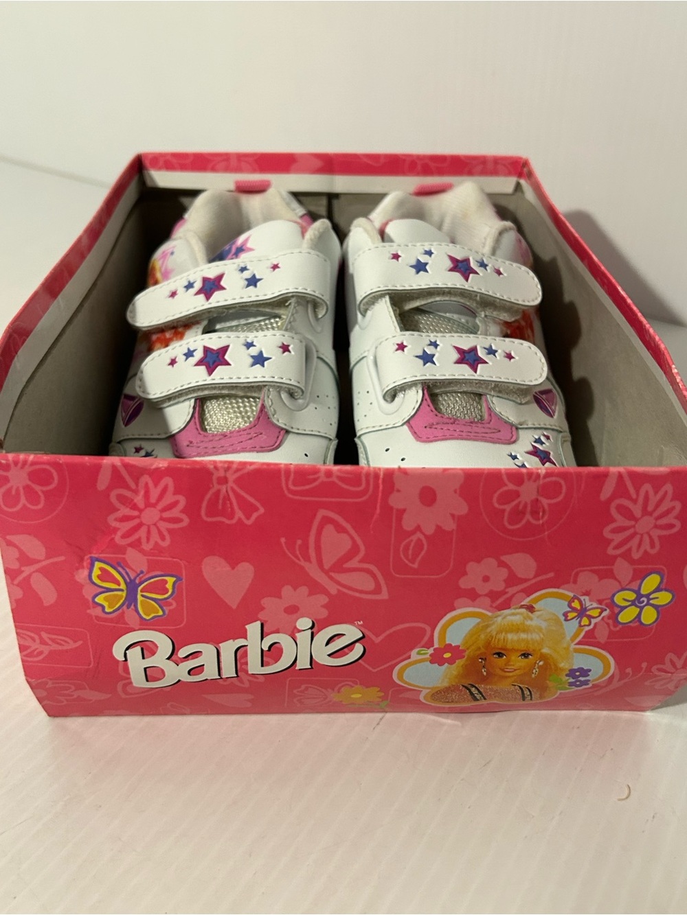 Girls Barbie Sneakers vintage 1997 3M